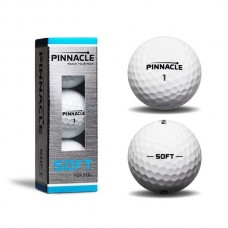 Мяч для гольфа Pinnacle Soft арт. P5011S-BIL 3шт белый