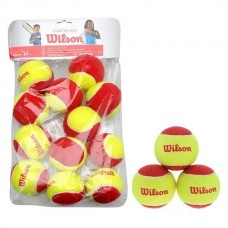 Мяч теннисный WILSON Starter Red арт.WRT137100 12шт.