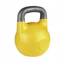 Гиря Titan 16 кг для соревнований (ВФГС) желтая