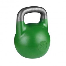 Гиря Titan 24 кг для соревнований (ВФГС) зеленая