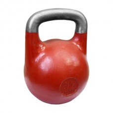 Гиря Titan 32 кг для соревнований (ВФГС) красная