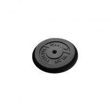 Диск обрезиненный черный Titan Barbell d-26 25 кг