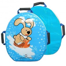 Санки-ледянка мягкая "Snowkid" 50 см (Шустрик)