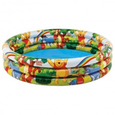Надувной детский бассейн Intex Winnie The Pooh Three Ring 58915 (147x33см)