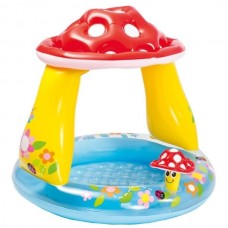 Надувной детский бассейн Intex Mushroom Baby 57114 (102x89см)