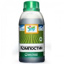 Удобрение JOY Лигногумат "Компостин" ДМ 6% 0,5л