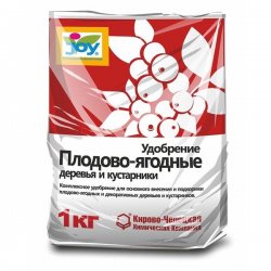 Удобрение JOY "Плодово-ягодные деревья и кустарники" 1кг