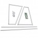 Ворота игровые DFC GOAL120T 120x80x55cm