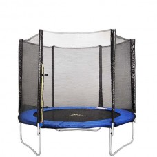 Батут DFC Trampoline Fitness 9 футов с сеткой (274см) 9FT-TR-E