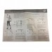 Медбол Lite Weights 1703LW 3 кг (салатовый)