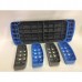 Степ-платформа 3-х уровневая Lite Weights 1810LW (79,5*30*20см) серый/голубой