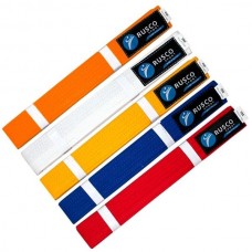 Пояс для карате RUSCO SPORT (оранжевый, р.260)