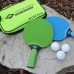 Набор для н/т DONIC Alltec Hobby Outdoor (2 ракетки, 3 мячика, чехол)