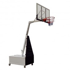 Баскетбольная мобильная стойка DFC STAND56SG (143x80см)