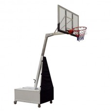 Баскетбольная мобильная стойка DFC STAND60SG (152x90см)