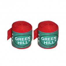 Бинт боксерский Green Hill BC-6235a 2,5м х/б красный