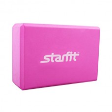 Блок для йоги STARFIT FA-101 EVA розовый