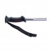 Палки для скандинавской ходьбы Berger Longway 77-135 см 2-секционные, серый/чёрный