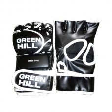 Перчатки Green Hill MMA-0057 черные р.S