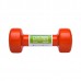 Гантель виниловая StarFit DB-101 1,5 кг оранжевая
