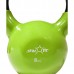 Гиря чугунная с виниловым покрытием StarFit DB-401 8 кг зеленая