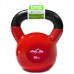 Гиря чугунная с виниловым покрытием StarFit DB-40 16 кг красная