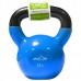 Гиря чугунная с виниловым покрытием StarFit DB-401 12 кг синяя
