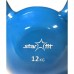 Гиря чугунная с виниловым покрытием StarFit DB-401 12 кг синяя