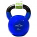 Гиря чугунная с виниловым покрытием StarFit DB-401 24 кг темно-синяя