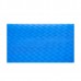 Коврик для йоги StarFit FM-201 (173x61x0,4 см) синий/серый