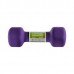 Гантель неопреновая StarFit DB-201 2,5 кг фиолетовая