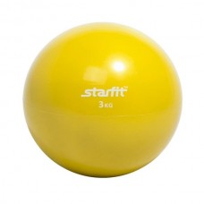 Медбол StarFit GB-703 3 кг желтый