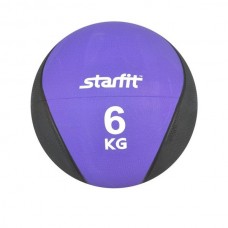 Медбол StarFit PRO GB-702 6 кг фиолетовый