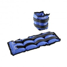 Утяжелители STARFIT WT-401 1,5 кг синий
