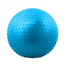 Мяч гимнастический массажный STARFIT GB-301 65 см антивзрыв, синий