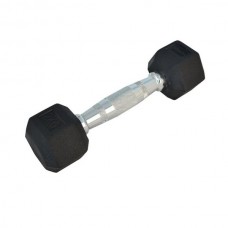 Гантель обрезиненная STARFIT DB-301 2 кг черная