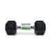 Гантель обрезиненная STARFIT DB-301 4 кг черная