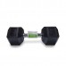 Гантель обрезиненная STARFIT DB-301 10 кг черная