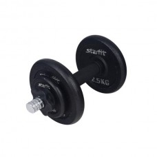 Гантель разборная чугунная STARFIT DB-703 7 кг