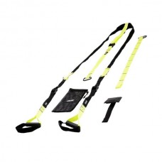 Тренировочные петли StarFit FA-701 черный/зеленый
