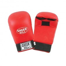 Накладки на кисть Green Hill Cobra KMC-6083 красные р.XL