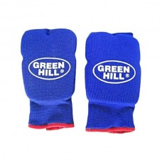 Накладки на кисть Green Hill Эластик HP-6133 синий р.XS