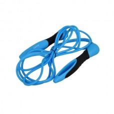 Скакалка StarFit RP-104 3,05 м синяя/черная