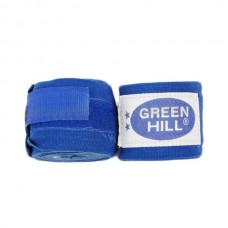 Бинт боксерский Green Hill BP-6232a 2,5м синий
