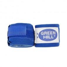 Бинт боксерский Green Hill BP-6232a 2,5м синий