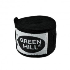 Бинт боксерский Green Hill BP-6232a 2,5м черный