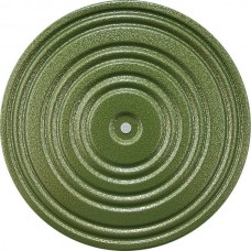 Диск здоровья арт.MR-D-03 диаметр 28 см зеленый/черный