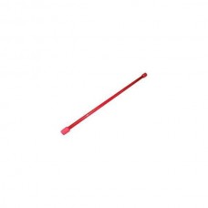 Гимнастическая палка (бодибар) 4 кг 120 см красный