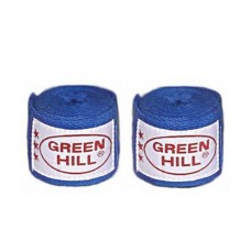 Бинт боксерский Green Hill BC-6235c 3,5м синий
