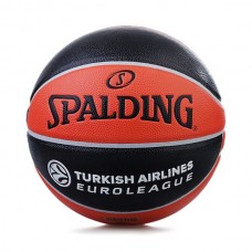 Мяч баскетбольный Spalding TF-150 Euroleague Logo р.7 арт.73-985z